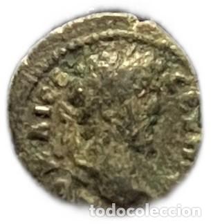 Monedas Imperio romano: IMPERIO ROMANO. SEPTIMIO SEVERO. CUADRANTE PROVINCIAL. ZEUS - Foto 2