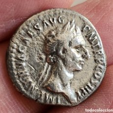 Monedas Imperio Romano: AUTÉNTICO DENARIO DE PLATA DE NERVA