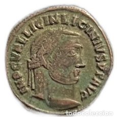 Monedas Imperio Romano: IMPERIO ROMANO. LICINIO. FOLLIS. ALEJANDRÍA