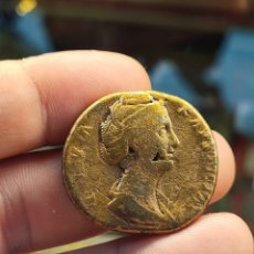 Monedas Imperio Romano: SESTERCIO FAUSTINA MADRE. Lote 391641699