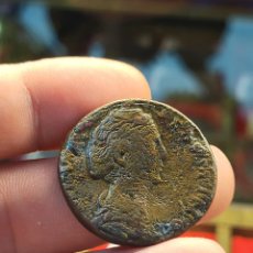 Monedas Imperio Romano: SESTERCIO FAUSTINA MADRE. Lote 391641874