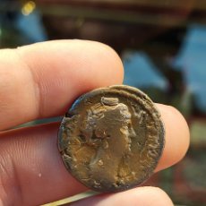 Monedas Imperio Romano: AS FAUSTINA MADRE. Lote 391642039