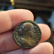 Monedas Imperio Romano: AS FAUSTINA HIJA. Lote 391642144