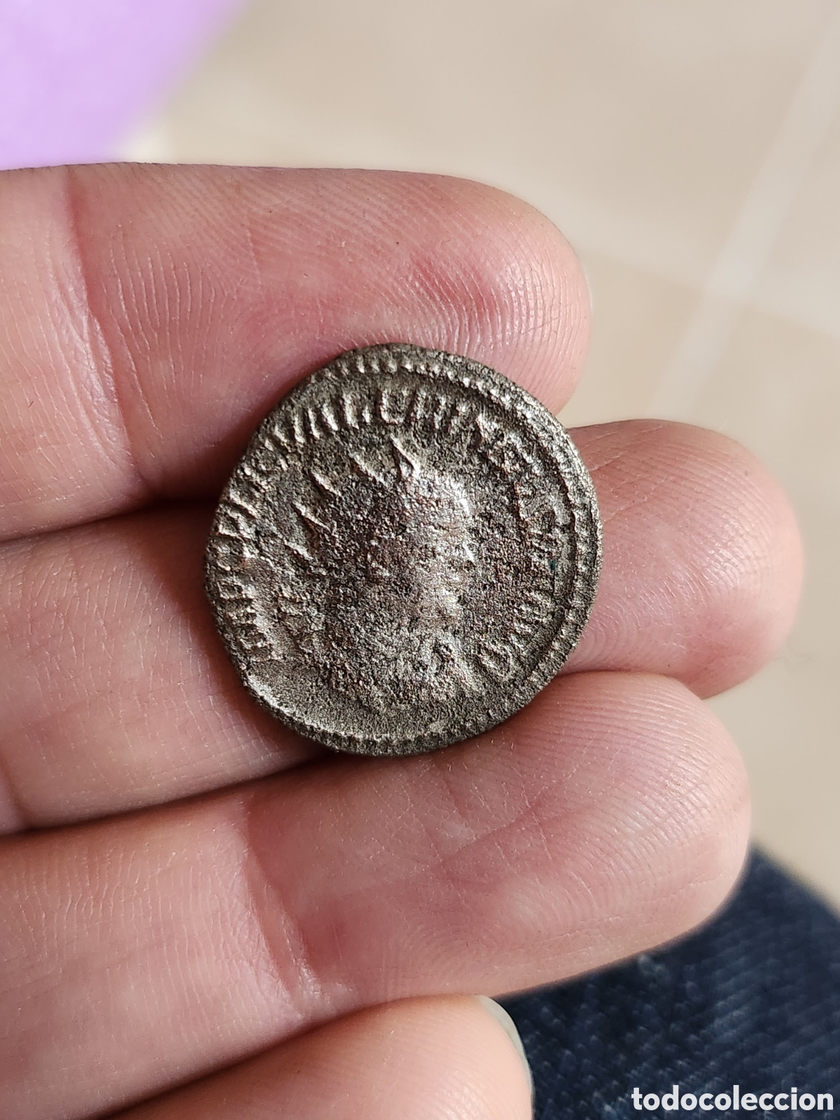Monedas Imperio romano: Antoniniano de Valeriano - Foto 2
