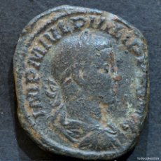 Monedas Imperio Romano: SESTERCIO FILIPO I 246-249 D.C. ROMA