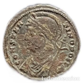 Monedas Imperio romano: IMPERIO ROMANO. CONSTANTIN&Oacute;POLIS. MEDIO CENTENIONAL - Foto 2