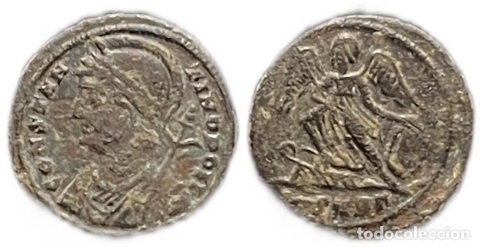 Monedas Imperio romano: IMPERIO ROMANO. CONSTANTIN&Oacute;POLIS. MEDIO CENTENIONAL - Foto 3