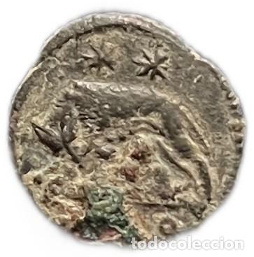 Monedas Imperio romano: IMPERIO ROMANO. VRBS ROMA. MEDIO CENTENIONAL - Foto 1