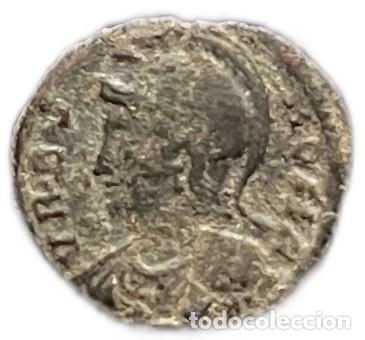 Monedas Imperio romano: IMPERIO ROMANO. VRBS ROMA. MEDIO CENTENIONAL - Foto 2