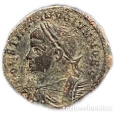 Monedas Imperio Romano: IMPERIO ROMANO. CONSTANTINO II. FOLLIS. PROVIDENTIAE CAESS