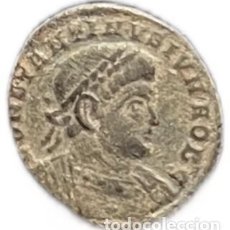 Monedas Imperio Romano: IMPERIO ROMANO. CONSTANTINO II. MEDIO CENTENIONAL. LUGDUNUM