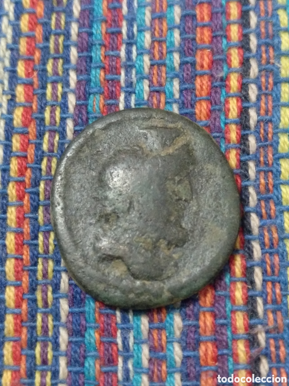 Monedas Imperio romano: BRONCE COLONIAL ROMANO 18 MM. CON EL DIOS SERAPIS - Foto 1