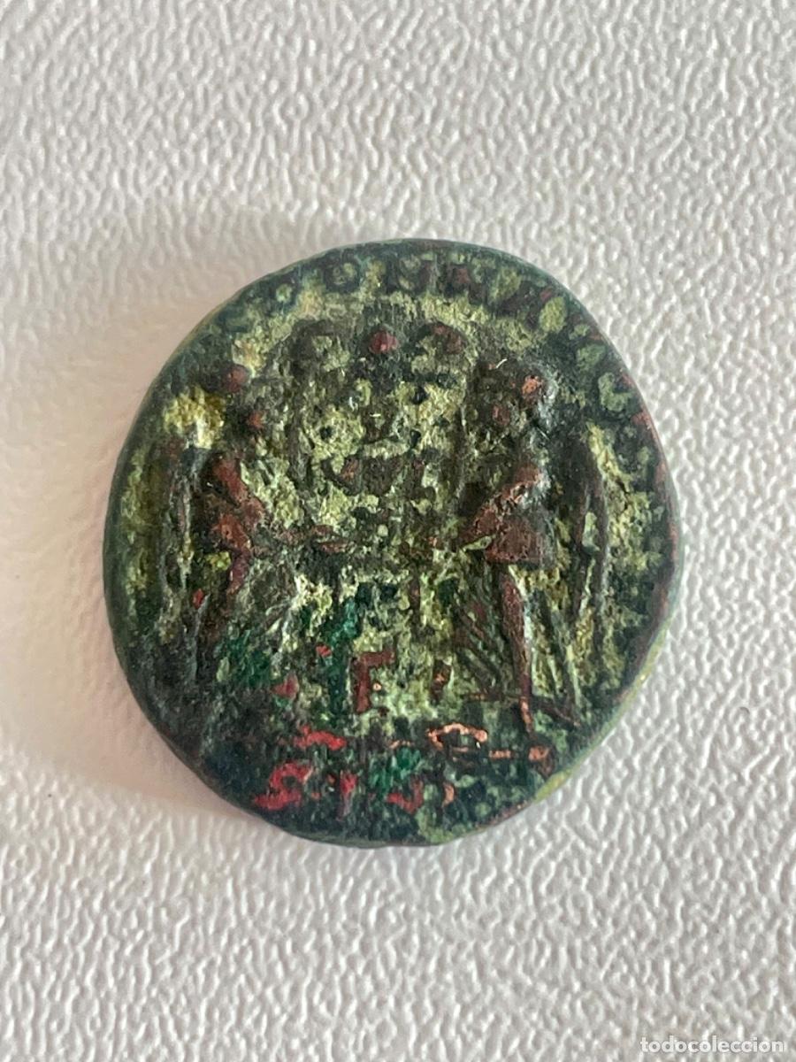 Monedas Imperio romano: MONEDA ROMANA DECENTIUS - Foto 2