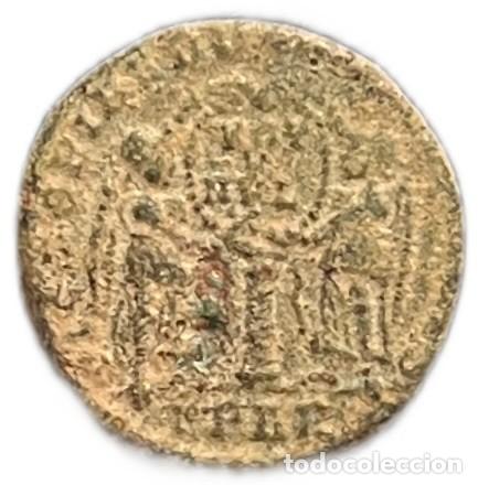 Monedas Imperio romano: IMPERIO ROMANO. DECENCIO. CENTENIONAL. VICTORIAE DD - Foto 2