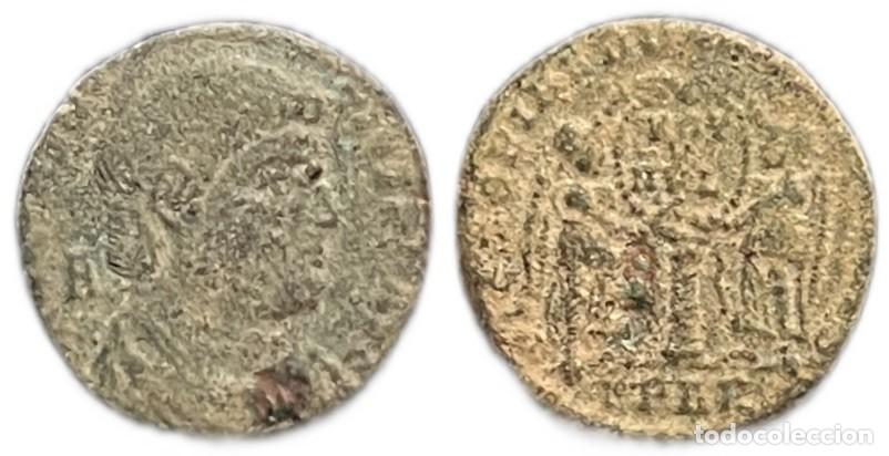 Monedas Imperio romano: IMPERIO ROMANO. DECENCIO. CENTENIONAL. VICTORIAE DD - Foto 3