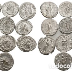 Monedas Imperio Romano: LOTE 10 MONEDAS DE PLATA DE CALIDAD A IDENTIFICAR