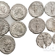 Monedas Imperio Romano: LOTE 11 MONEDAS DE ANTONINIANO PLATA DE CALIDAD A IDENTIFICAR