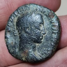 Monedas Imperio Romano: SESTERCIO ALEJANDRO SEVERO