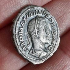 Monedas Imperio Romano: DENARIO DE MAXIMUS