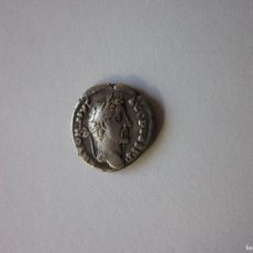 Monedas Imperio Romano: DENARIO DE ANTONINO PIO. UBERITAS. PLATA.. Lote 399113834