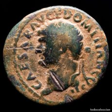Monedas Imperio Romano: DOMICIANO, CABEZA A IZQUIERDA, AS, ROMA 81 DC. - SC SPES. Lote 399977729