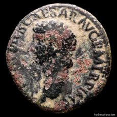 Monedas Imperio Romano: CLAUDIO I (41-54 DC.) AS, ACUÑADO EN ROMA 41-50 DC. MINERVA.. Lote 400000634