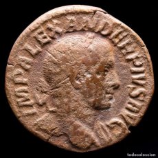 Monedas Imperio Romano: ALEJANDRO SEVERO. SESTERCIO, BRONCE, ROMA 231 DC. PROVIDENTIA AVG. Lote 400002109