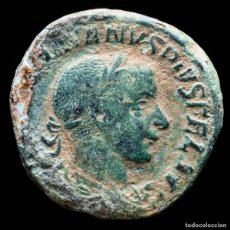 Monedas Imperio Romano: GORDIANO III - SESTERCIO, ROMA 238-244 D.C. P M TR P V COS II P P. Lote 400003574