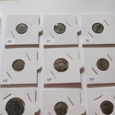 Monedas Imperio Romano: LOTE MONEDAS ROMANAS. Lote 400827369