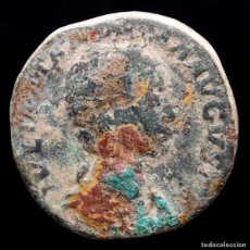 Monedas Imperio Romano: JULIA MAESA, ESPOSA DE HELIOGÁBALO. SESTERCIO, ROMA. Lote 400907919
