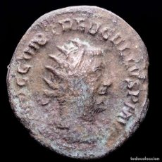 Monedas Imperio Romano: TREBONIANO GALO 251-253 DC. ANTONINIANO MILAN. IVNO MARTIALIS JUNO. Lote 400909859