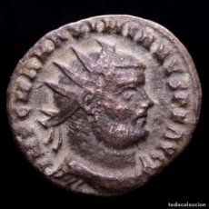 Monedas Imperio Romano: MAXIMIANO. Æ FOLLIS RADIADO CONCORDIA MILITVM KA. CIZICO. Lote 400910389