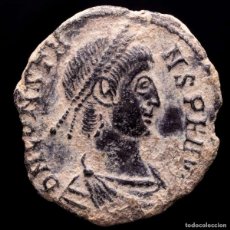 Monedas Imperio Romano: CONSTANTE EN GALERA MAIORINA FEL TEMP REPARATIO / SARL ARLES (4974). Lote 400911004