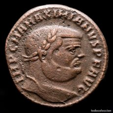 Monedas Imperio Romano: MAXIMIANO. FOLLIS. ANTIOQUIA GENIO POPVLI ROMANI K-ZV ANT. Lote 400934994
