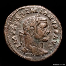 Monedas Imperio Romano: MAXIMIANO FOLLIS DE TRIER - GENIO POPVLI ROMANI A - ✩ / TR. Lote 400935129
