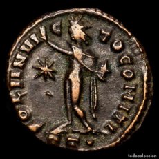 Monedas Imperio Romano: CONSTANTINO I - Æ FOLLIS SOLI INVICTO COMITI ☆ / PT• TICINUM. RARO.. Lote 401009024
