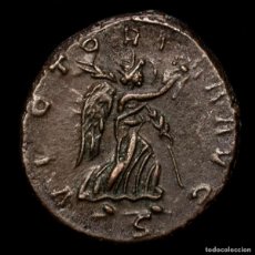 Monedas Imperio Romano: CLAUDIO II ANTONINIANO VICTORIA AVG / S MEDIOLANUM, MUCHO DETALLE. Lote 401009039