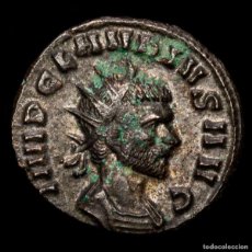 Monedas Imperio Romano: CLAUDIO II - ANTONINIANO. ROMA. FORTVNA REDVX - Z (15722). Lote 401009044