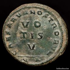 Monedas Imperio Romano: LICINIO II, FOLLIS. ARLES. CAESARVM NOSTRORVM. VO / TIS / V /QA.. Lote 401009049