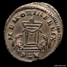 Monedas Imperio Romano: RARO DIVO CONSTANCIO I FOLLIS MEMORIA FELIX // PLN ALTAR Y AGUILAS. Lote 401009064