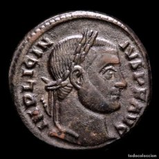 Monedas Imperio Romano: LICINIO I 308-324 DC - Æ FOLLIS LICINI AVGVSTI VO TIS XX / SA ARLES. Lote 401009094