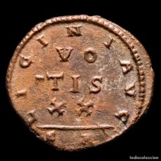 Monedas Imperio Romano: LICINIO I 308-324 DC - Æ FOLLIS LICINI AVG - VO TIS XX / SA ARLES. Lote 401009099