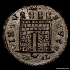 Monedas Imperio Romano: CONSTANTINO I. 306-337 - Æ FOLLIS. ARLES, VIRTVS AVGG / PA∪RLPUERTAS. Lote 401009114