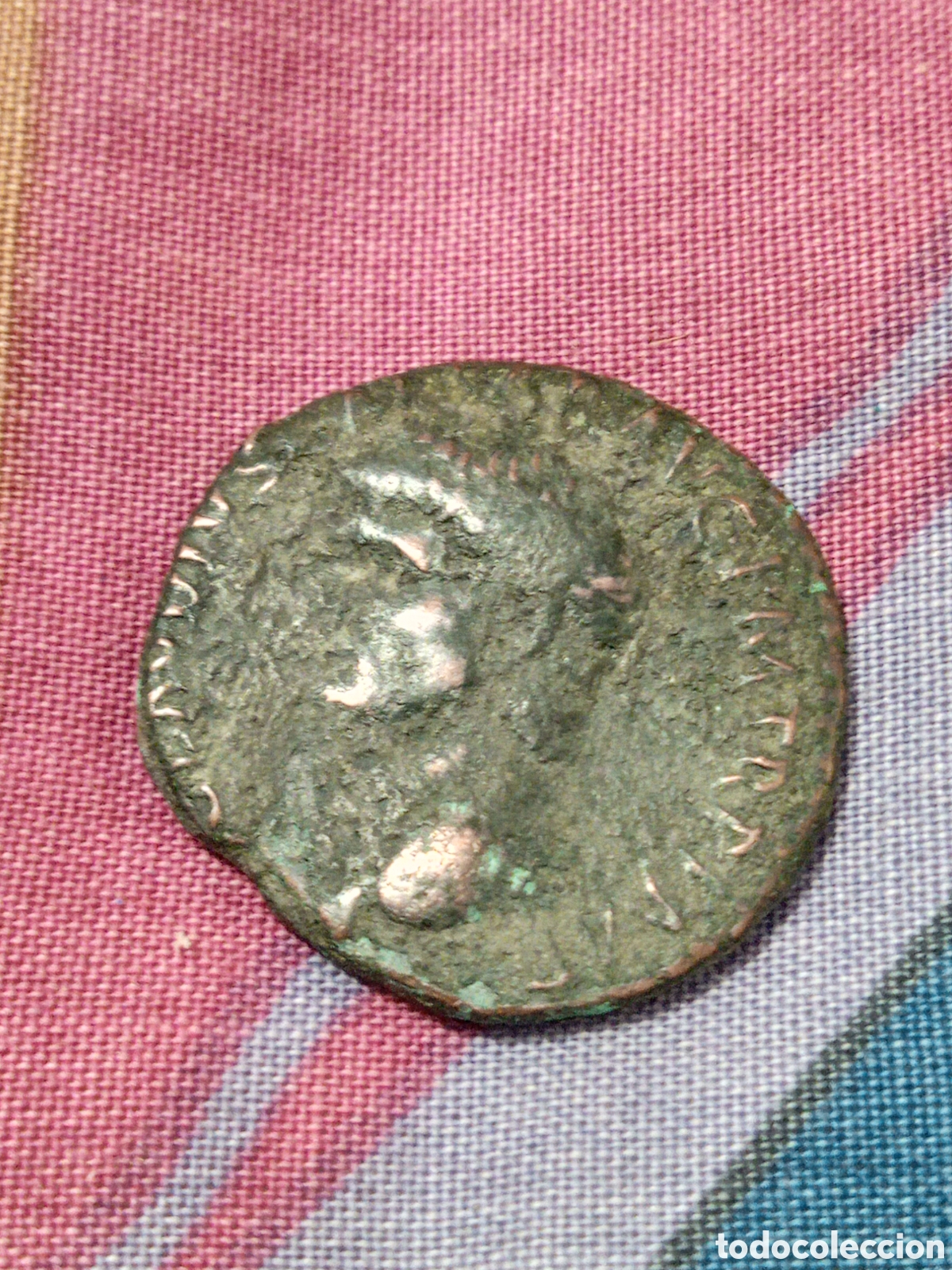 Monedas Imperio romano: AS DEL EMPERADOR CLAUDIO (41-54 D.C.) - Foto 2