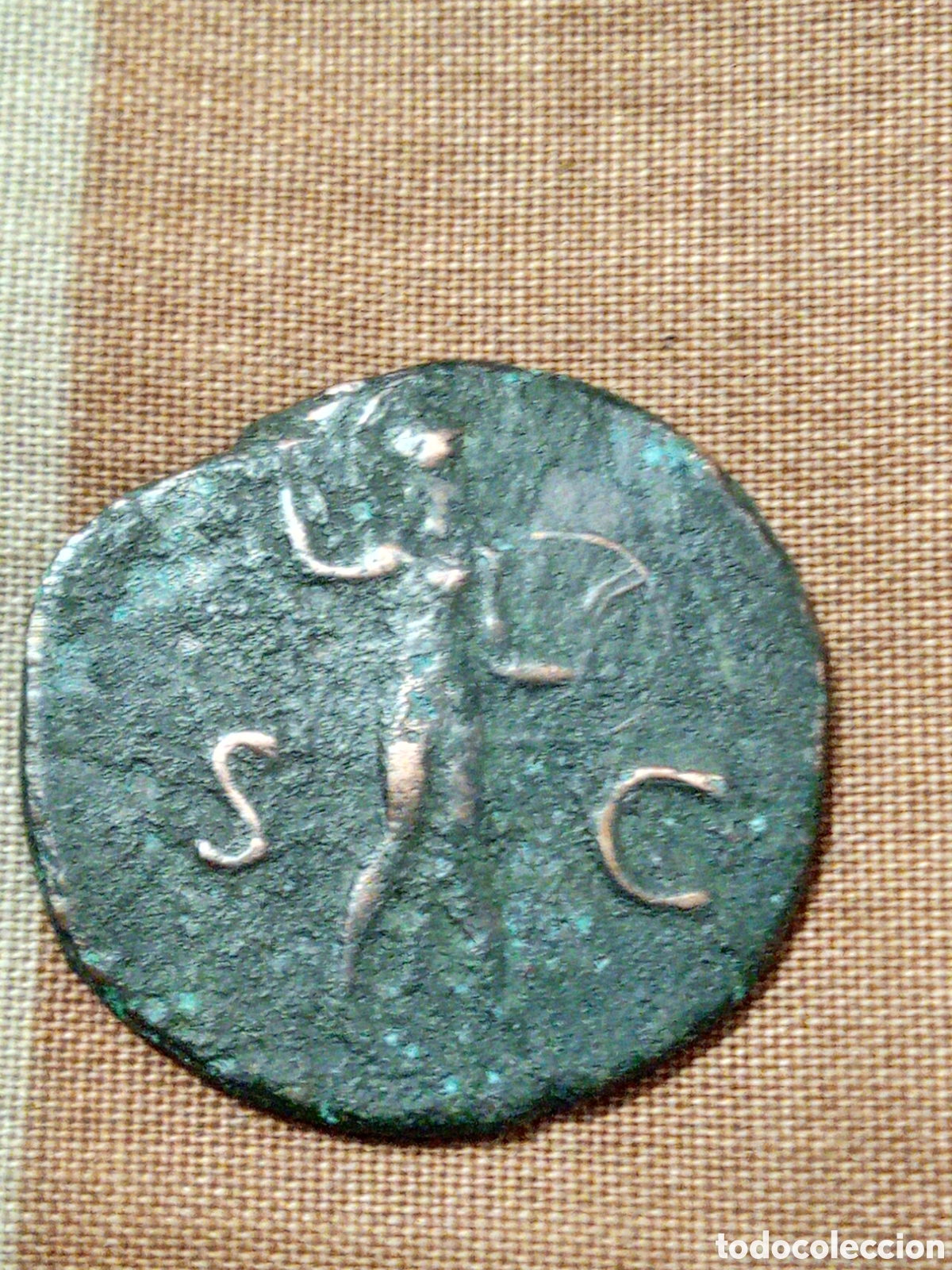 Monedas Imperio romano: AS DEL EMPERADOR CLAUDIO (41-54 D.C.) - Foto 1