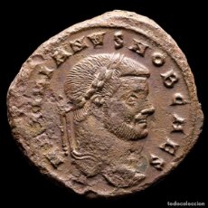 Monedas Imperio Romano: GALERIO CÉSAR, FOLLIS. CARTAGO. FELIX ADVENT AVGG NN - Δ / PKQ. Lote 401095479