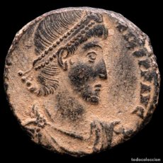 Monedas Imperio Romano: CONSTANCIO II AE MAIORINA ANTIOQUIA - FEL TEMP REPARATIO - Є / ANΘ. Lote 401097044