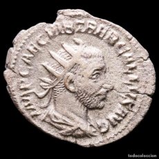 Monedas Imperio Romano: IMPERIO ROMANO TREBONIANO GALLO. ANTONINIANO DE PLATA LIBERTAS AVGG. Lote 401113369