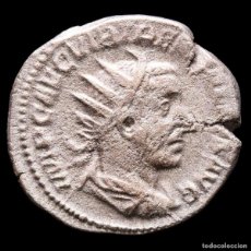 Monedas Imperio Romano: IMPERIO ROMANO TREBONIANO GALLO. ANTONINIANO DE PLATA LIBERTAS AVGG. Lote 401113389