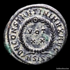 Monedas Imperio Romano: CONSTANTINO I 307-337 FOLLIS DE BRONCE. SISCIA. ASIS✩ / VOT XX.. Lote 401122979